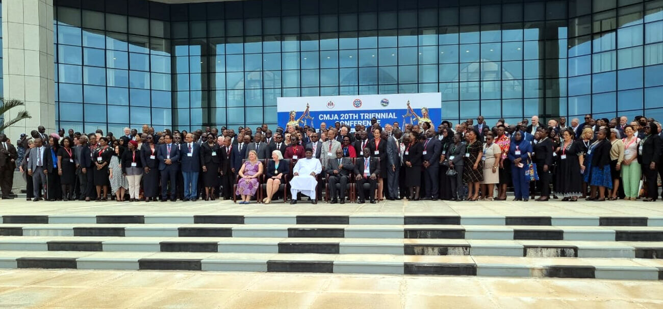 Participantes Na Conferência Trienal Da Associação Dos Juízes E Magistrados Da Commonwealt