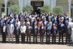 Lançamento do Portal de Jurisprudência dos Tribunais Judiciais, do Portal de Legislação, do Manual de Boas Práticas sobre a Organização e o Funcionamento dos Cartórios e do Manual de Procedimentos de Planificação, Gestão Orçamental, Patrimonial e de Contratação Pública dos Tribunais Judiciais